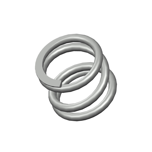 COMP SPRING STEEL 1.578" 1.310"