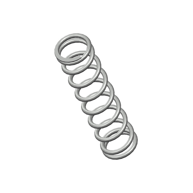 COMP SPRING STEEL 0.420" 1.750"