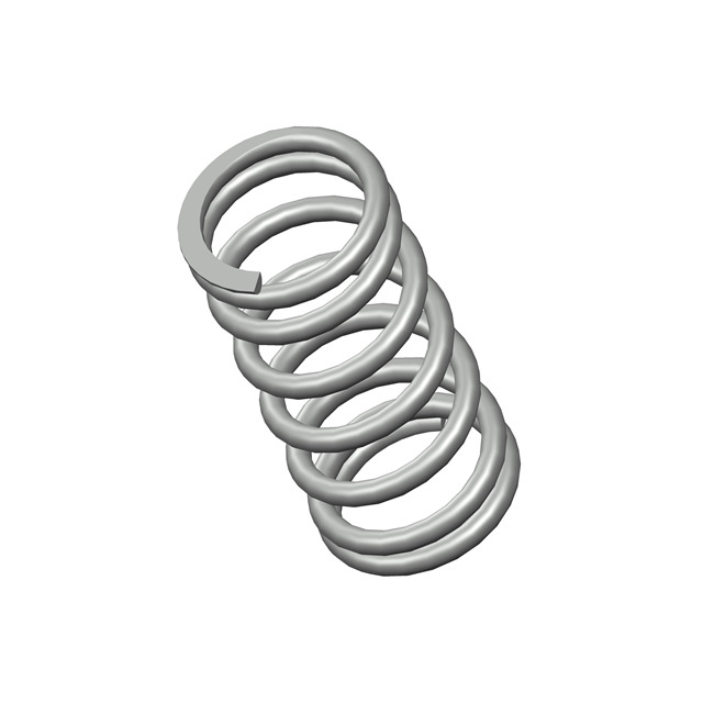 COMP SPRING STEEL 0.468" 1.000"