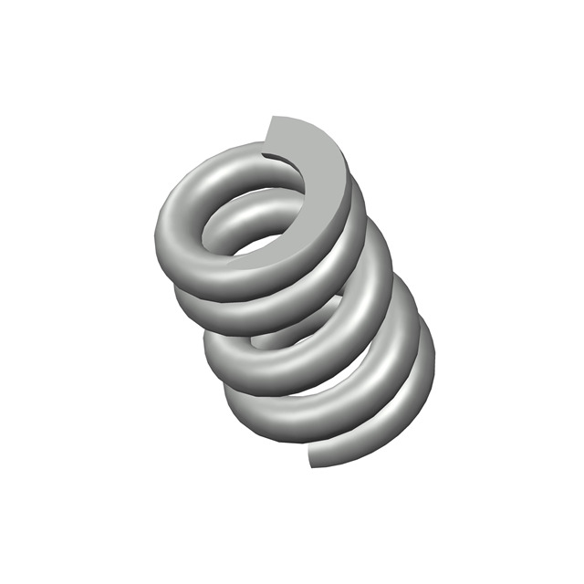 COMP SPRING STEEL 0.360" 0.500"