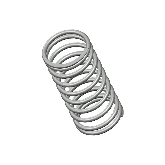 COMP SPRING STEEL 0.453" 1.000"