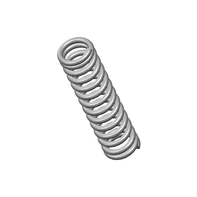 COMP SPRING STEEL 0.234" 1.000"
