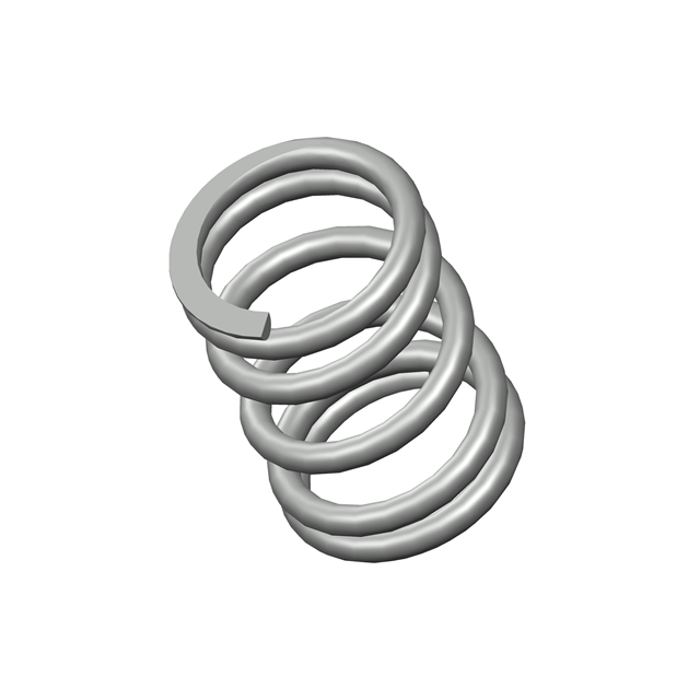 COMP SPRING STEEL 0.593" 0.840"