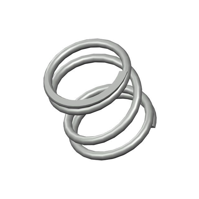 COMP SPRING STEEL 0.437" 0.440"
