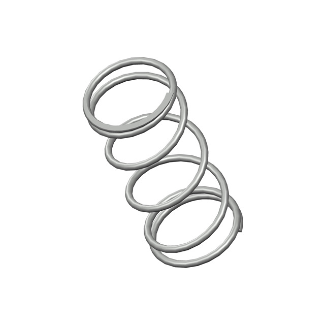 COMP SPRING STEEL 0.437" 1.000"