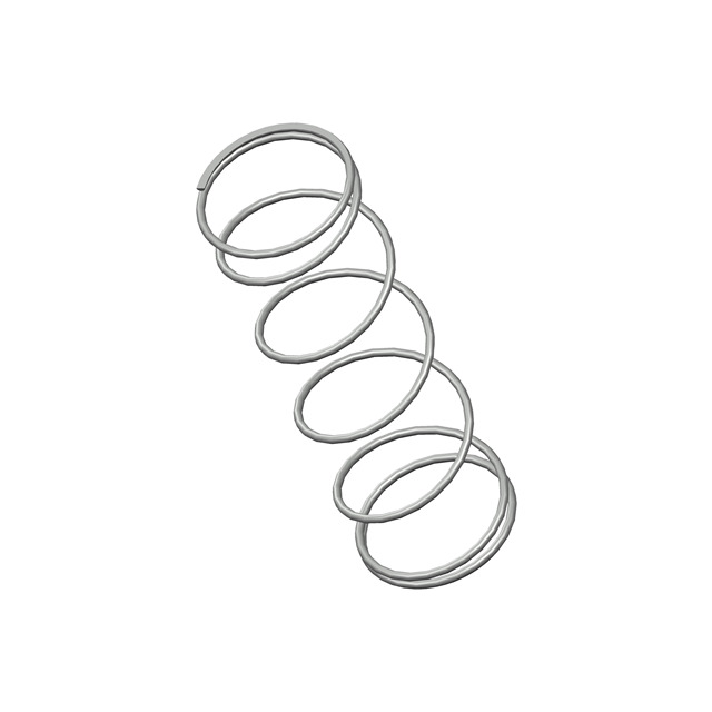 COMP SPRING STEEL 0.781" 2.500"