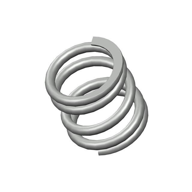 COMP SPRING STEEL 0.375" 0.380"