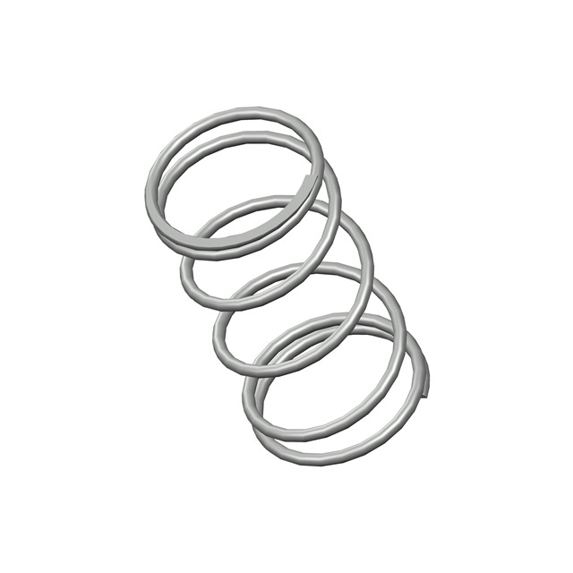 COMP SPRING STEEL 0.718" 1.380"
