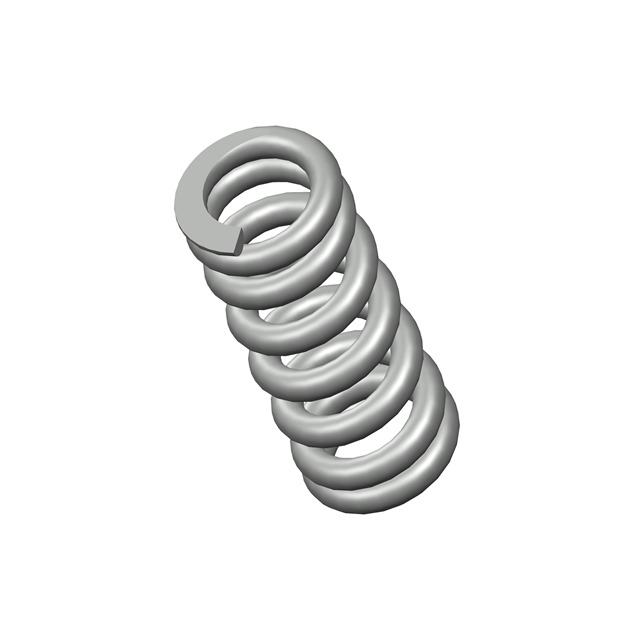 COMP SPRING STEEL 0.234" 0.590"