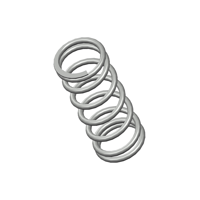 COMP SPRING STEEL 0.343" 0.880"
