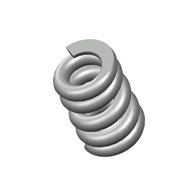 COMP SPRING STEEL 0.343" 0.500"