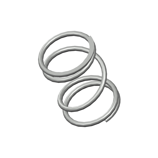 COMP SPRING STEEL 0.500" 1.250"