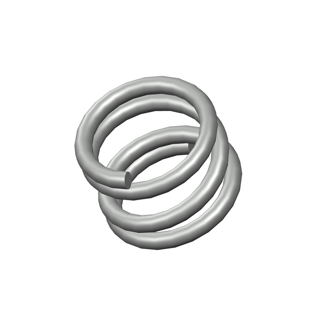 COMP SPRING STEEL 0.296" 0.250"