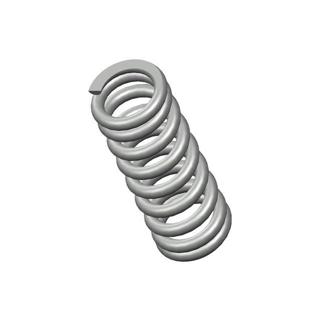 COMP SPRING STEEL 0.390" 1.060"
