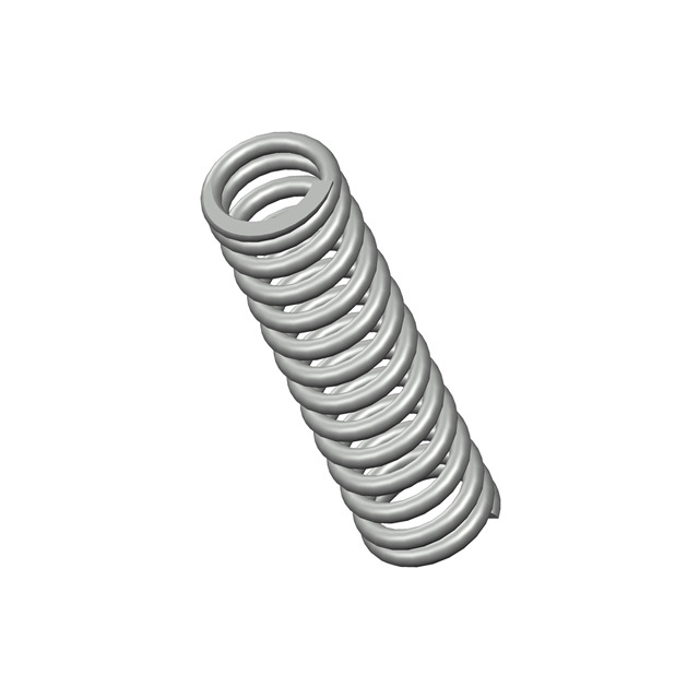 COMP SPRING STEEL 0.390" 1.470"