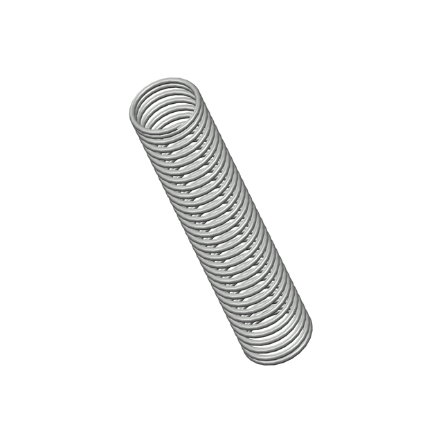 COMP SPRING STEEL 0.593" 3.000"