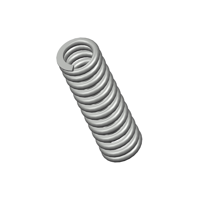 COMP SPRING STEEL 0.296" 1.000"