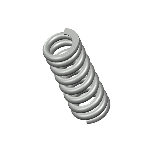 COMP SPRING STEEL 0.266" 0.690"