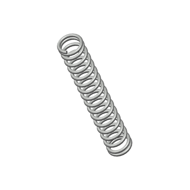 COMP SPRING STEEL 0.296" 1.880"