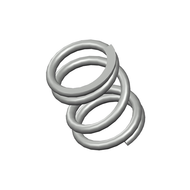 COMP SPRING STEEL 0.296" 0.380"