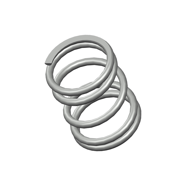 COMP SPRING STEEL 0.360" 0.470"