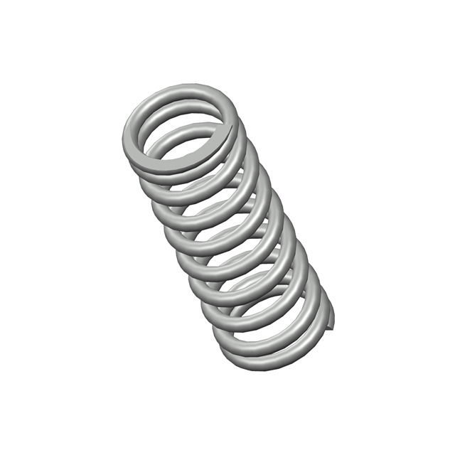 COMP SPRING STEEL 0.453" 1.250"