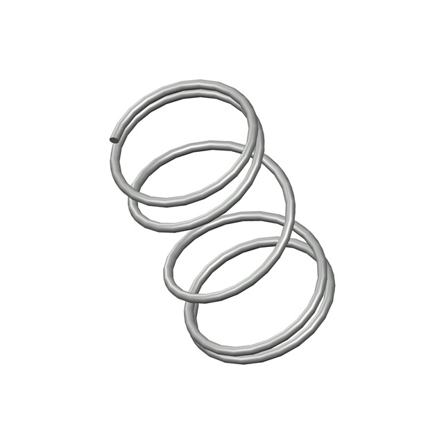 COMP SPRING STEEL 0.578" 1.000"