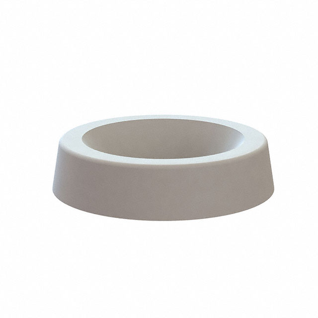 WASHER SHOULDER #8 NYLON
