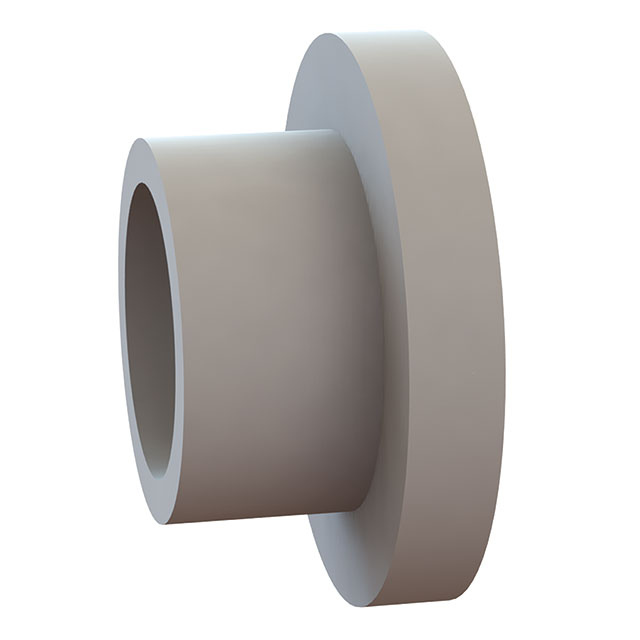 WASHER SHOULDER #10 NYLON