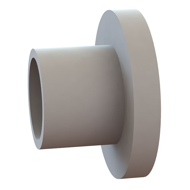 WASHER SHOULDER #10 NYLON