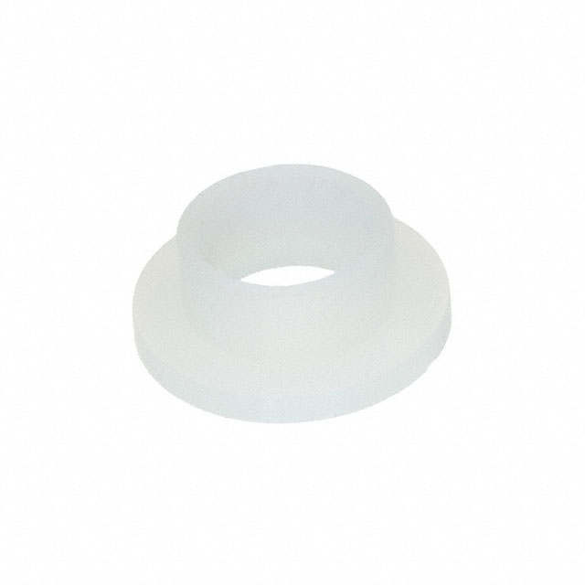 WASHER SHOULDER 1/4" NYLON