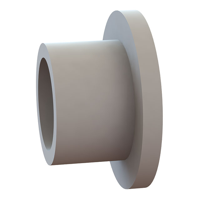 WASHER SHOULDER 3/8" NYLON