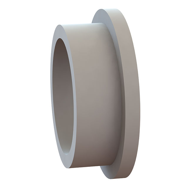 WASHER SHOULDER 1/2" NYLON
