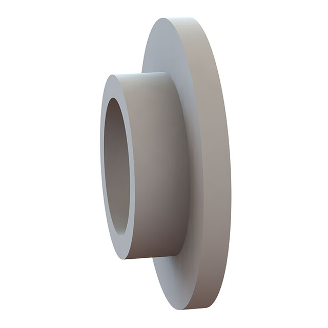 WASHER SHOULDER 5/16" NYLON