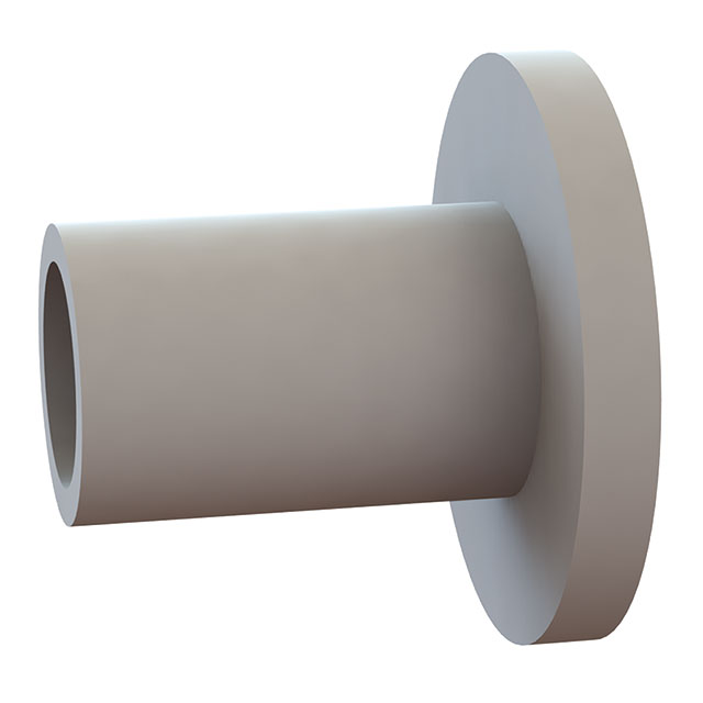 WASHER SHOULDER 3/8" NYLON