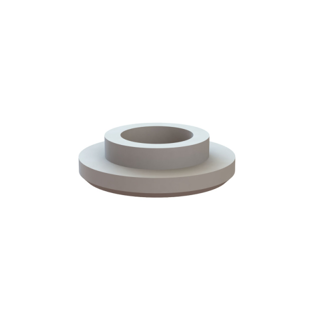 WASHER SHOULDER #8 NYLON