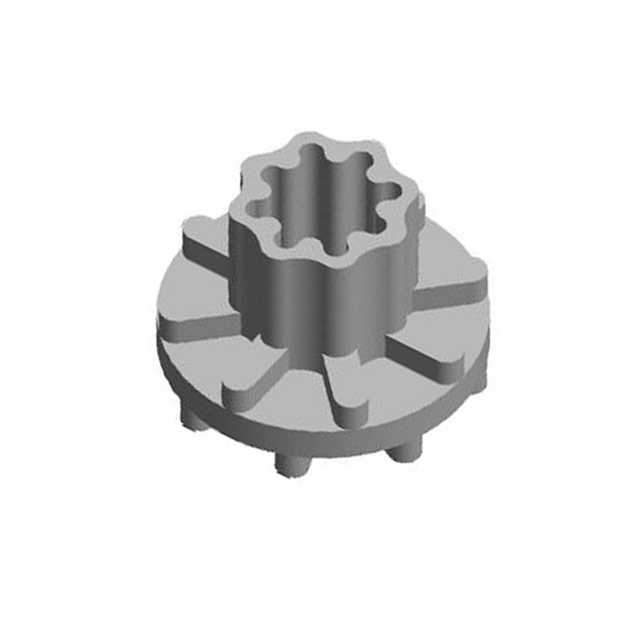 WASHER SHOULDER THERMOPLASTIC