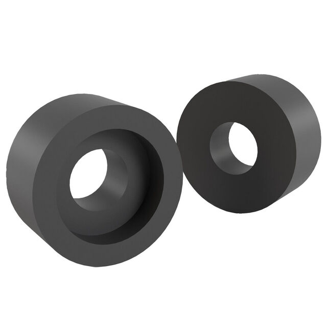 CUPPED WASHER, 1/4 SCREW, .257 I