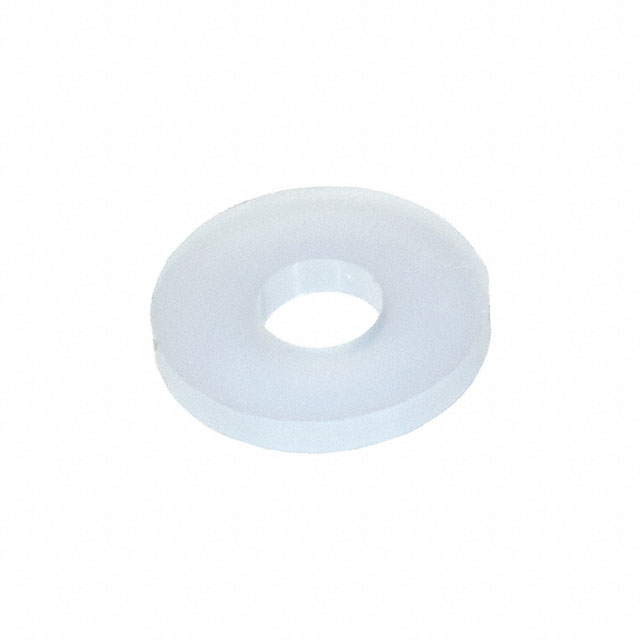 WASHER FLAT M2 NYLON NATURAL