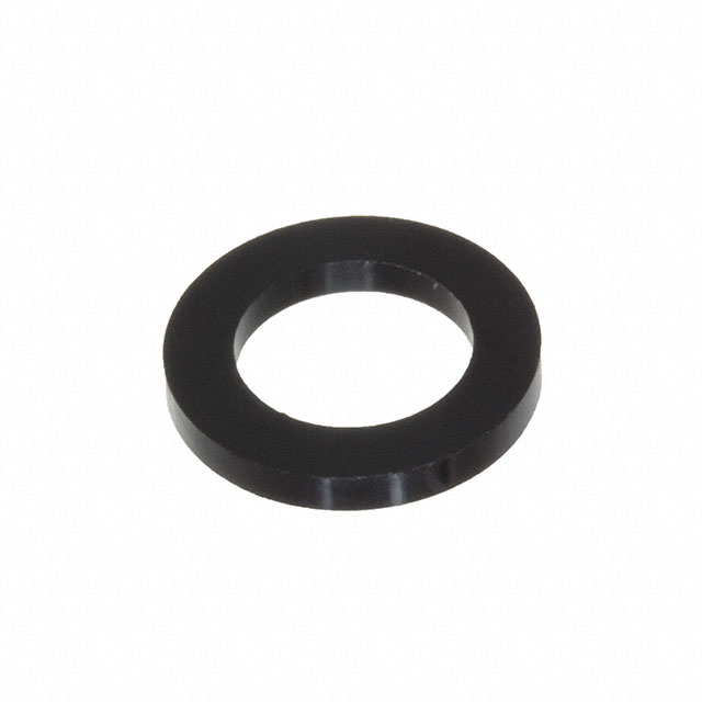 FLAT WASHER, NYLON, BLACK, .317