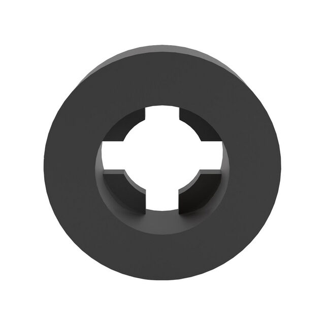 RETAINING WASHER, FOR #8 SCREW,