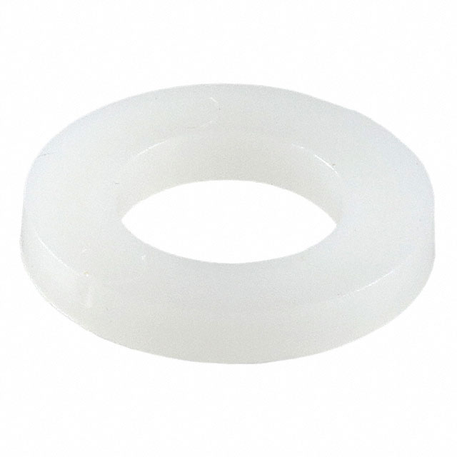 FLAT WASHER, NYLON, NATURAL, 13.