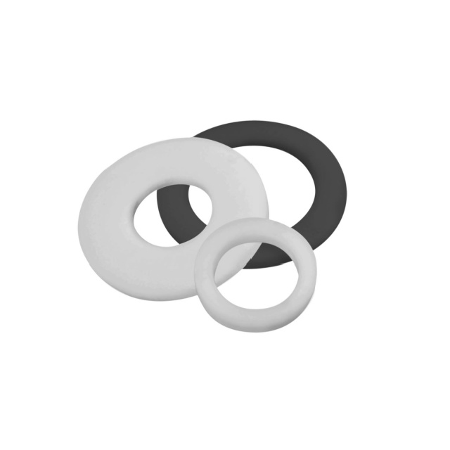 WASHER FLAT M20 NYLON