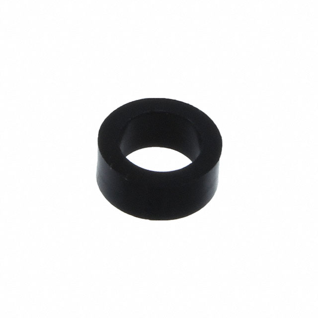 FLAT WASHER, NYLON, BLACK, .130