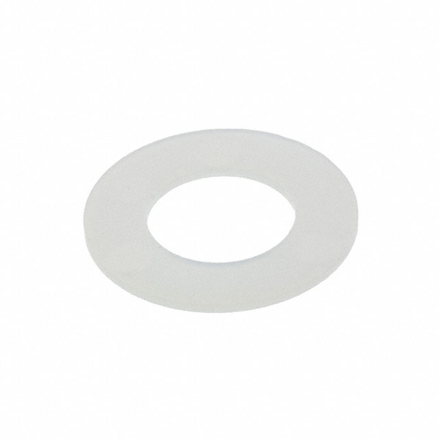 FLAT WASHER, NYLON, NATURAL, .40
