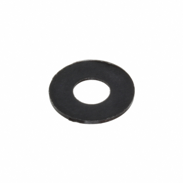 FLAT WASHER, NYLON, BLACK, .195