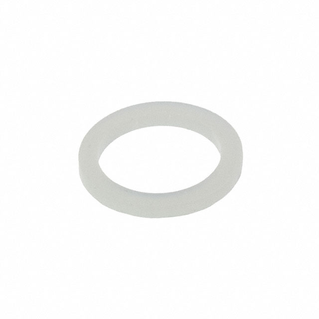 FLAT WASHER, NYLON, NATURAL, .37