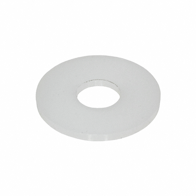 FLAT WASHER, NYLON, NATURAL, .18