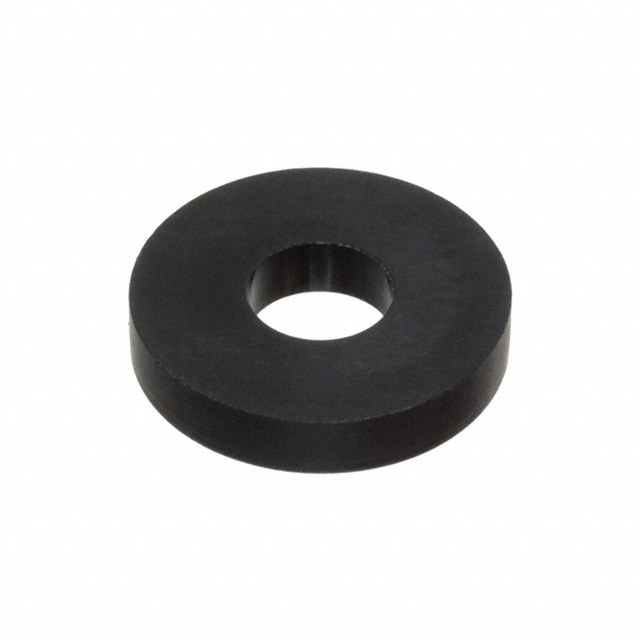 FLAT WASHER, NYLON, BLACK, .260