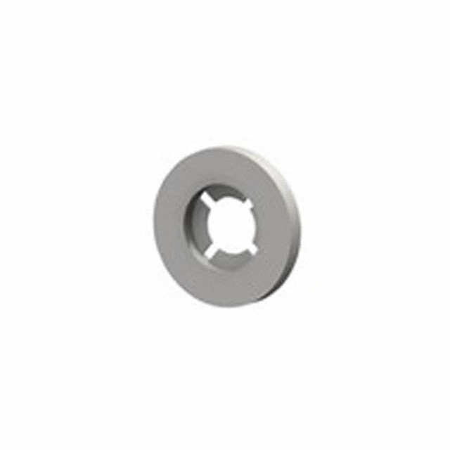 WASHER FLAT RETAINING #4 NYLON